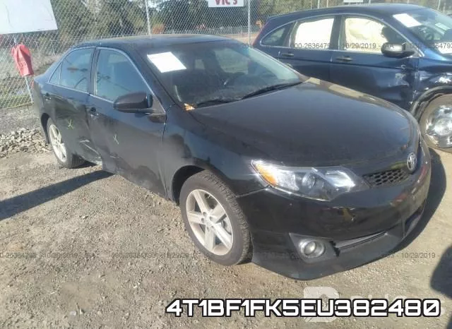 4T1BF1FK5EU382480