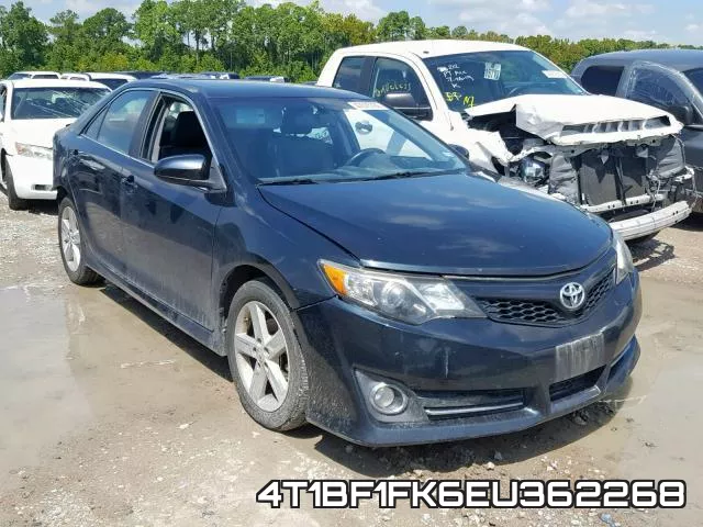 4T1BF1FK6EU362268