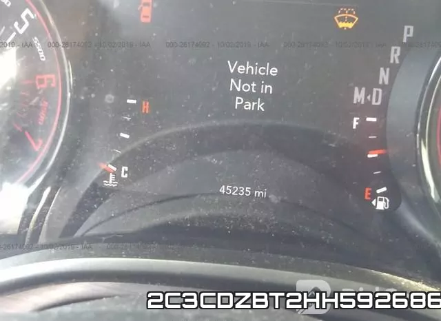 2C3CDZBT2HH592686