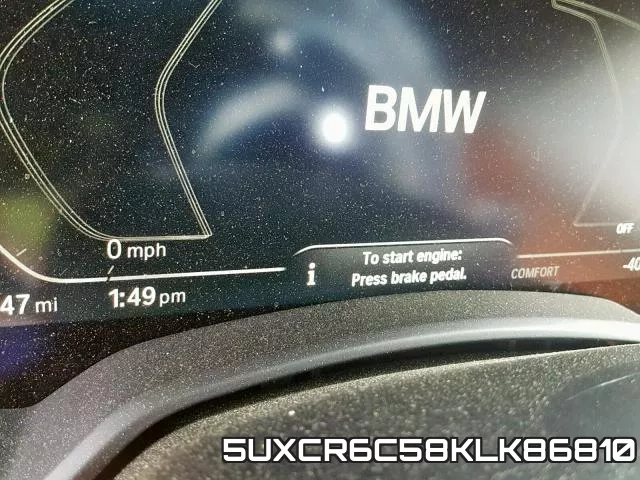 5UXCR6C58KLK86810