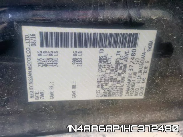 1N4AA6AP1HC372480