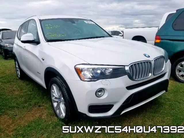 5UXWZ7C54H0U47392