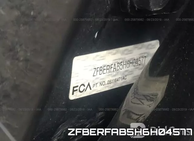 ZFBERFAB5H6H04577