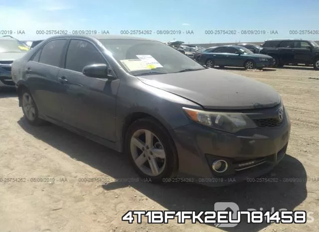 4T1BF1FK2EU781458