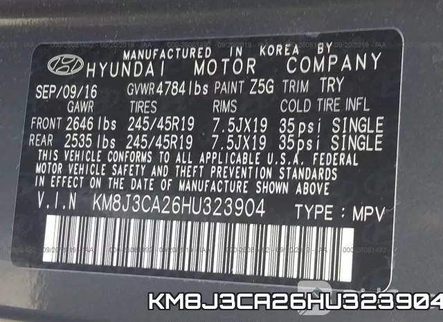 KM8J3CA26HU323904