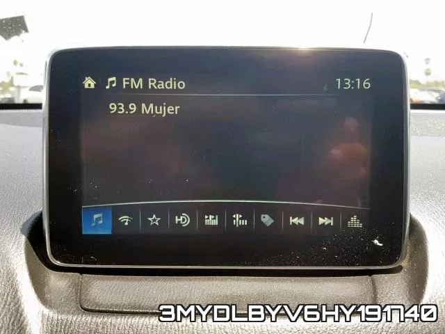 3MYDLBYV6HY191740