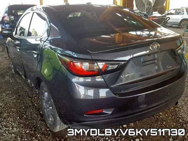 3MYDLBYV6KY511730