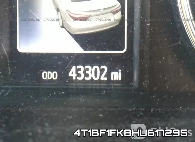 4T1BF1FK8HU617295