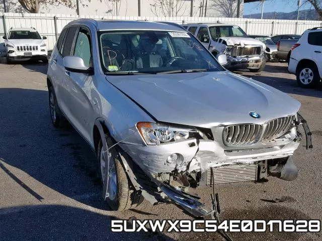 5UXWX9C54E0D17628