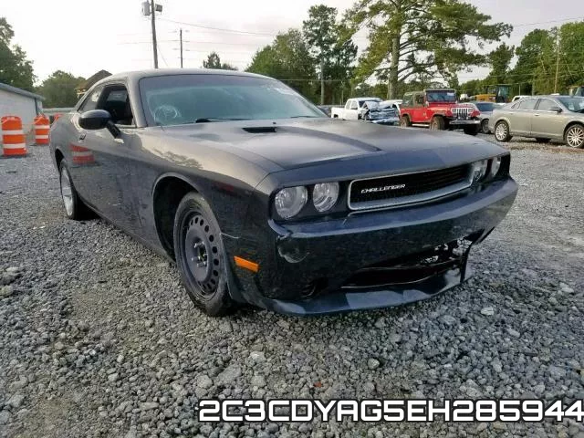 2C3CDYAG5EH285944