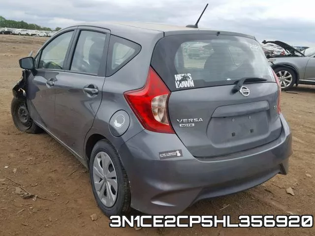 3N1CE2CP5HL356920