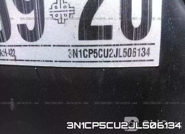 3N1CP5CU2JL506134
