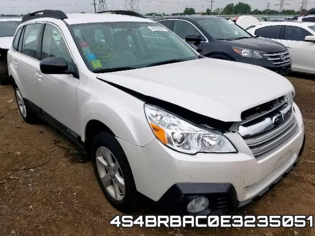 4S4BRBAC0E3235051