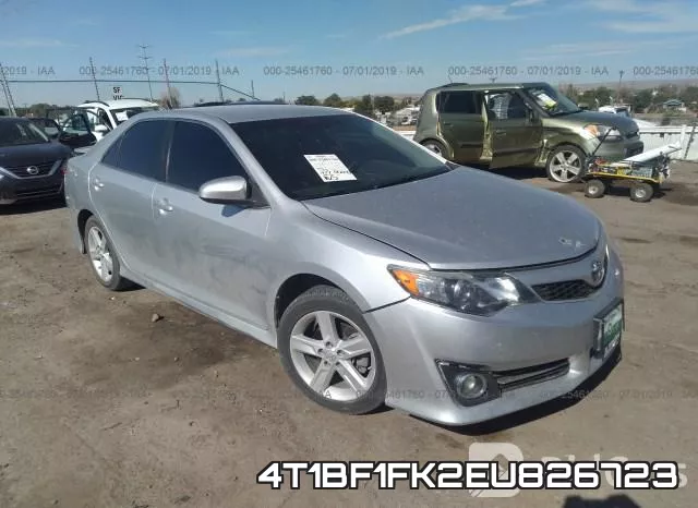 4T1BF1FK2EU826723