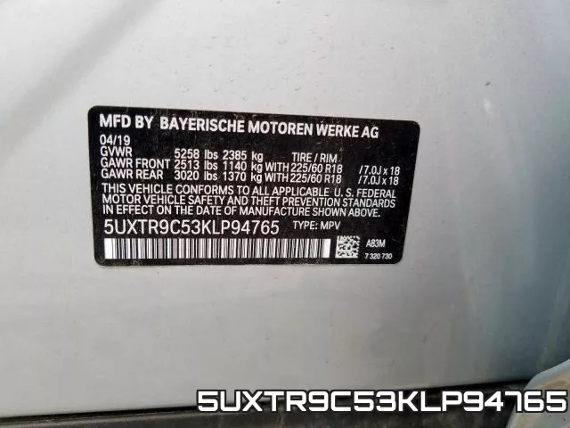 5UXTR9C53KLP94765_10.webp