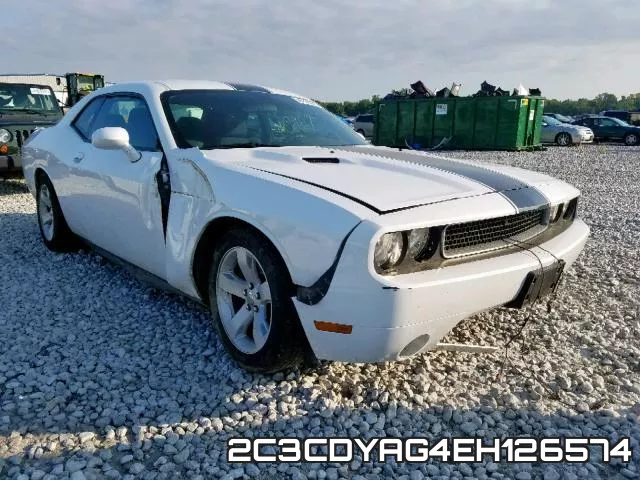 2C3CDYAG4EH126574