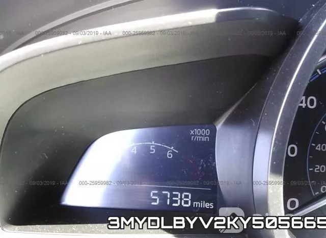 3MYDLBYV2KY505665