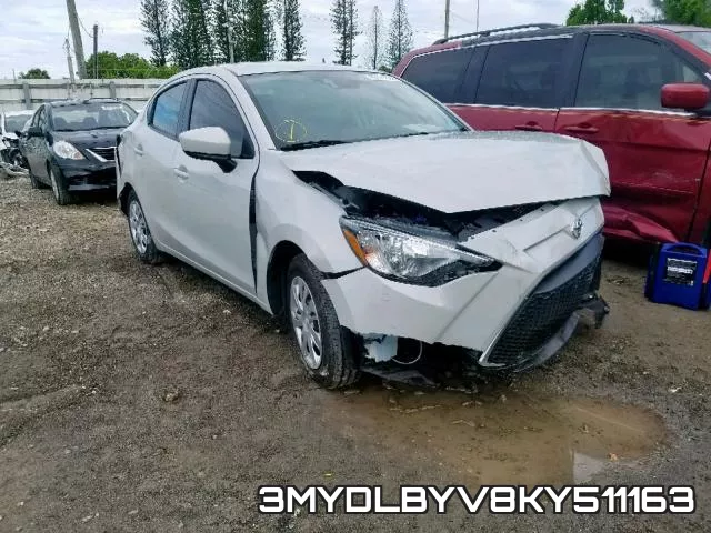 3MYDLBYV8KY511163