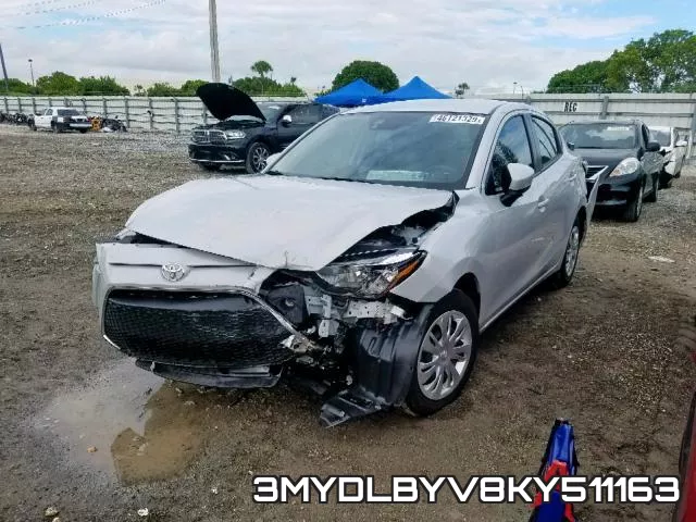 3MYDLBYV8KY511163