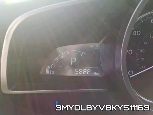 3MYDLBYV8KY511163