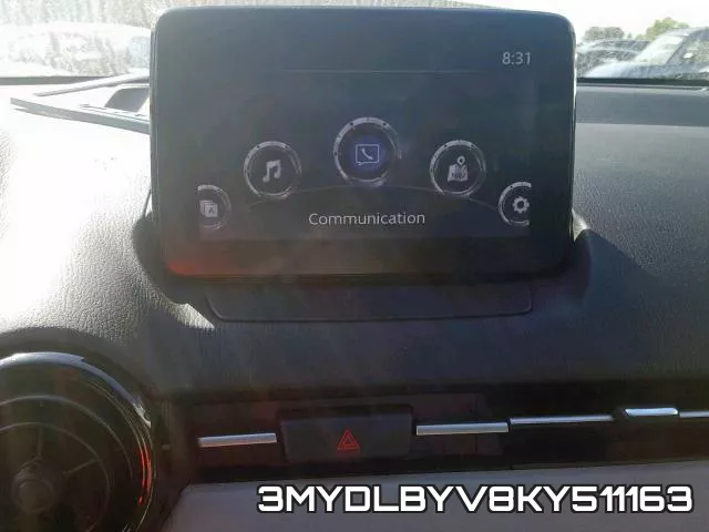 3MYDLBYV8KY511163