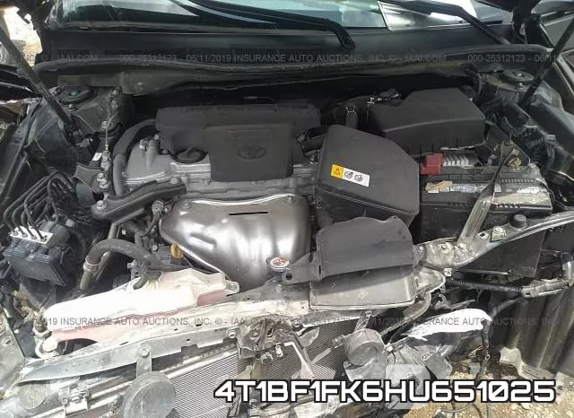 4T1BF1FK6HU651025