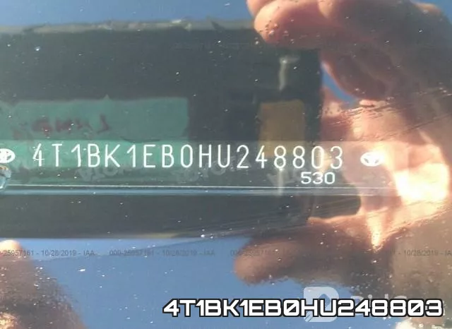 4T1BK1EB0HU248803