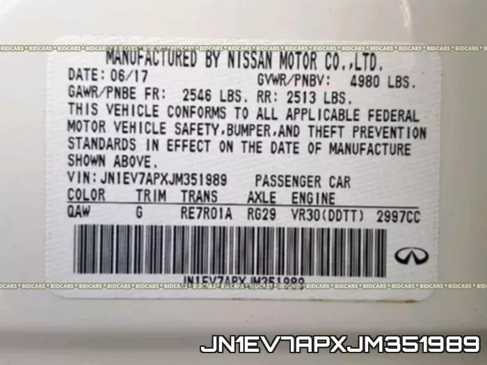 JN1EV7APXJM351989