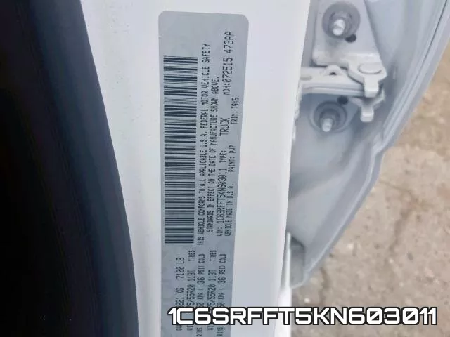 1C6SRFFT5KN603011