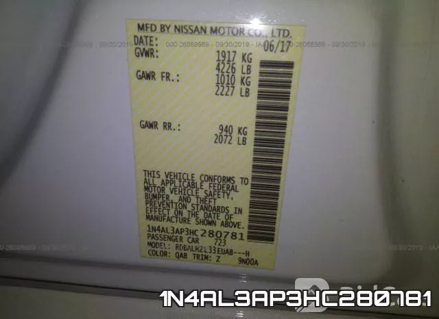 1N4AL3AP3HC280781