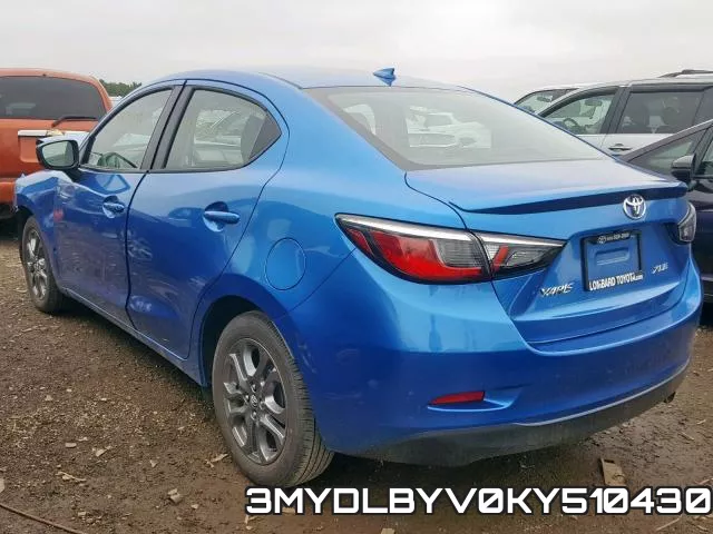 3MYDLBYV0KY510430
