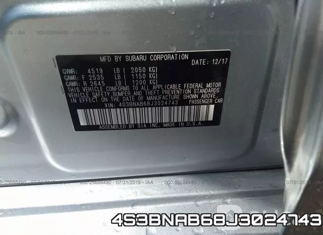 4S3BNAB68J3024743