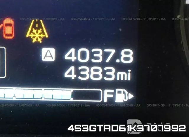 4S3GTAD61K3707992