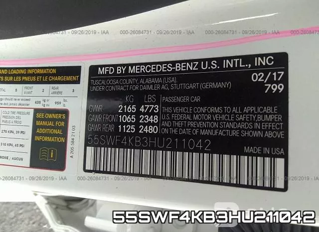55SWF4KB3HU211042