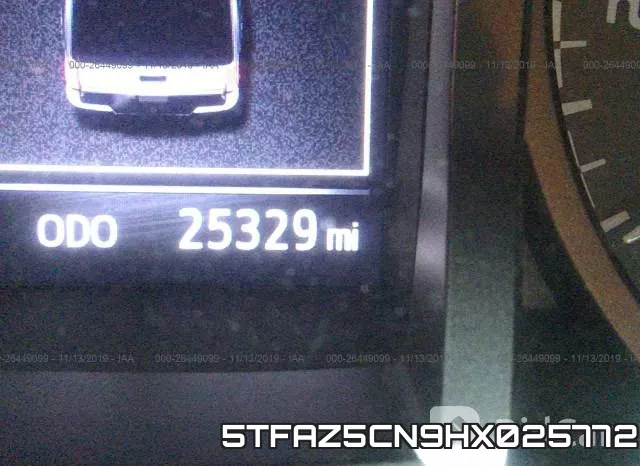 5TFAZ5CN9HX025772