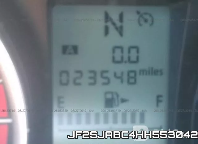 JF2SJABC4HH553042