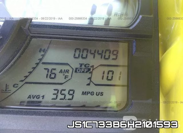 JS1C733B6H2101593
