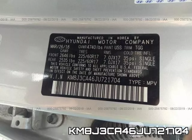 KM8J3CA46JU721704
