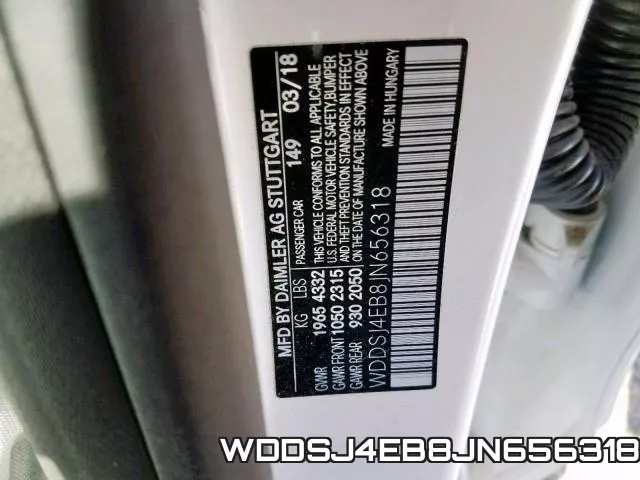 WDDSJ4EB8JN656318