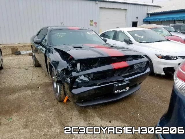 2C3CDYAG1EH302206