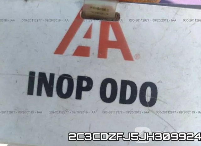 2C3CDZFJ5JH309924
