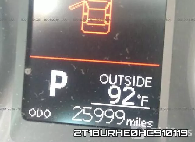 2T1BURHE0HC910119