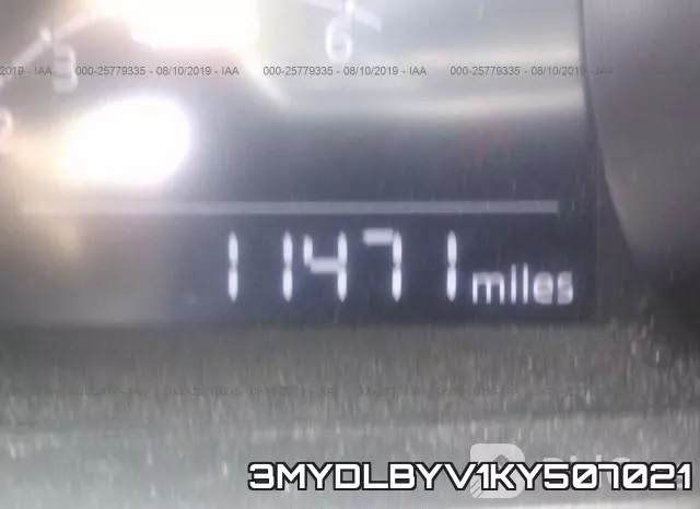 3MYDLBYV1KY507021