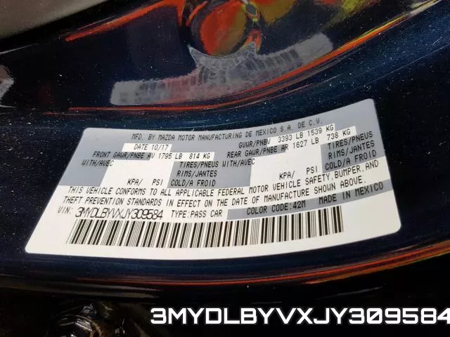 3MYDLBYVXJY309584