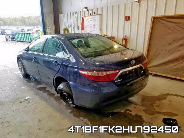 4T1BF1FK2HU792450