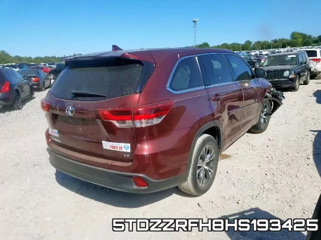 5TDZZRFH8HS193425