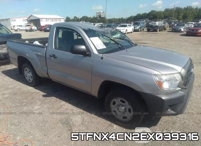 5TFNX4CN2EX039316