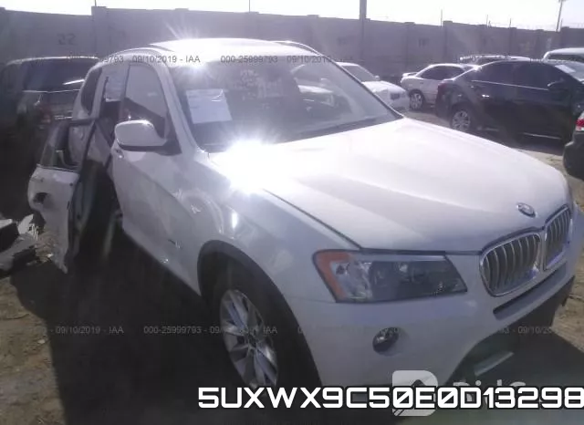 5UXWX9C50E0D13298