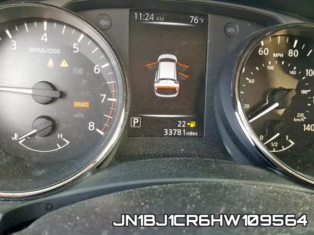 JN1BJ1CR6HW109564