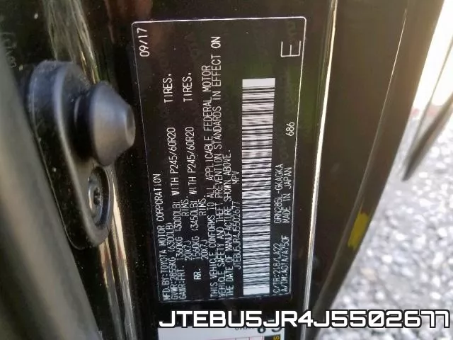 JTEBU5JR4J5502677